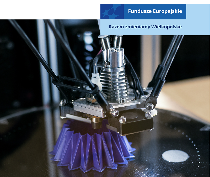 Fotografia przedstawia element drukowany przez drukarkę 3D. Zdjęcie pochodzi z adobe stock.