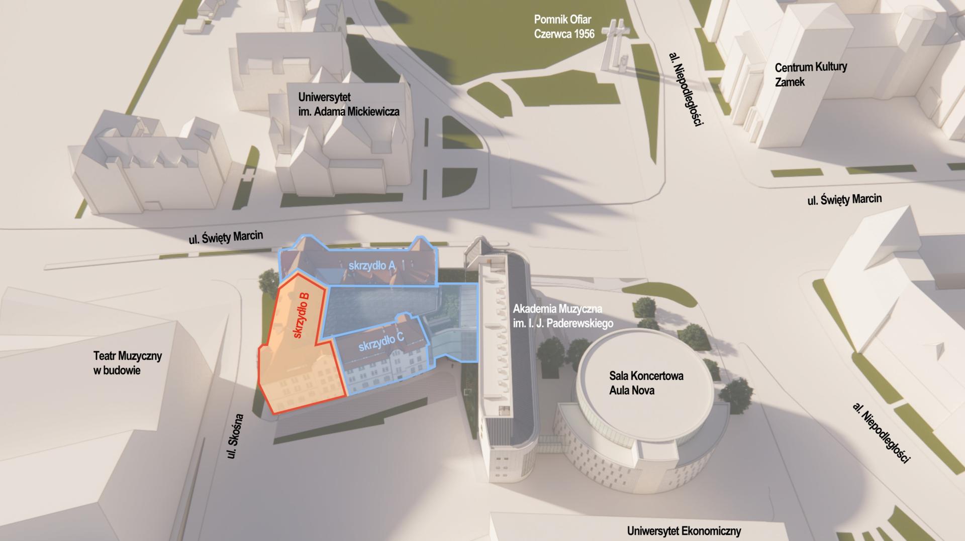 Wizualizacja uniwersytetu