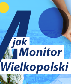 Na grafice napis M jak Monitor Wielkopolski. Nowe wydanie już dostępne