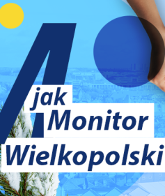 Na grafice napis M jak Monitor Wielkopolski. Nowe wydanie już dostępne