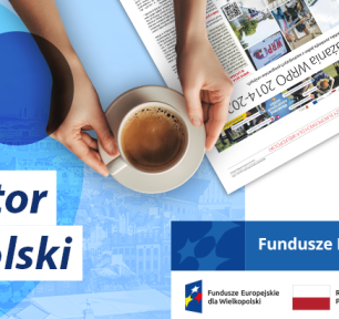 Na grafice napis M jak Monitor Wielkopolski. Nowe wydanie już dostępne