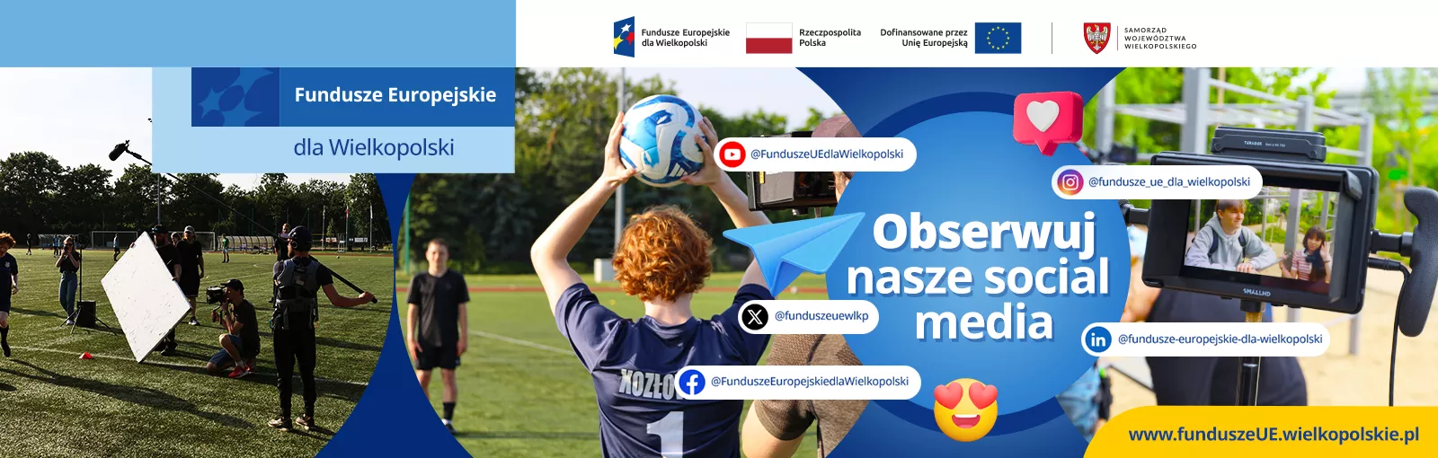 Obserwuj nas na social media