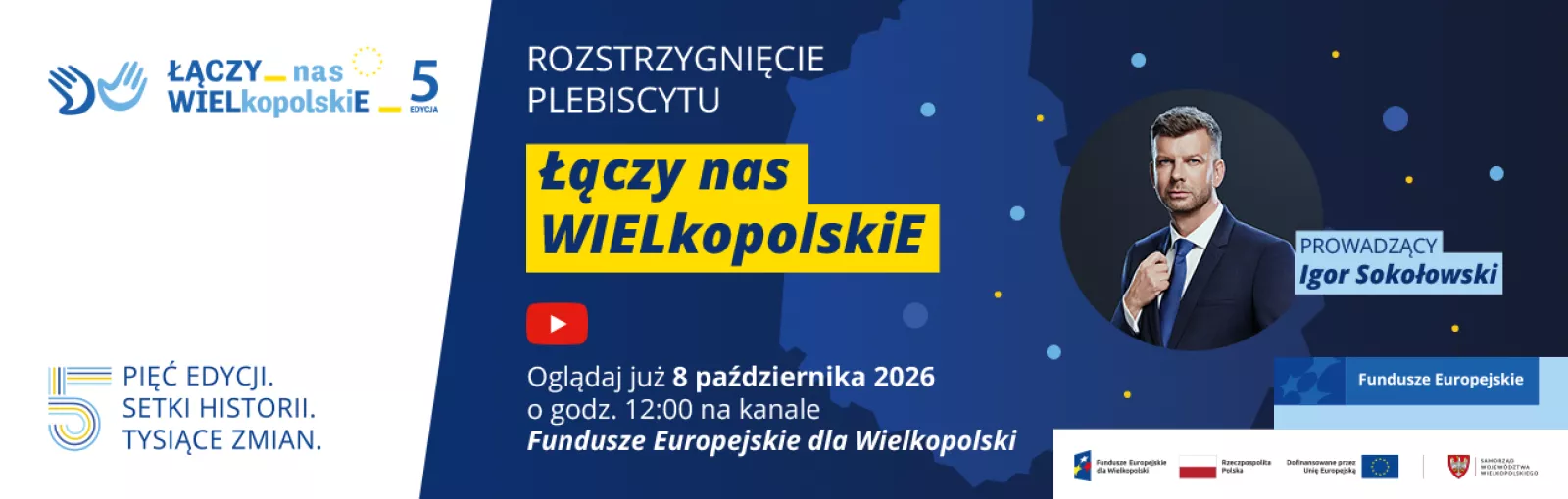 baner finał plebiscytu łączy nas wielkopolskie