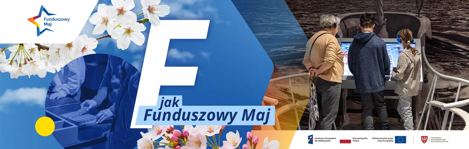 Baner F jak Funduszowy Maj