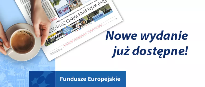 Na grafice napis M jak Monitor Wielkopolski. Nowe wydanie już dostępne