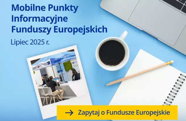 Mobilne Punkty Informacyjne Funduszy Europejskich