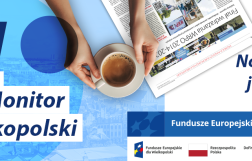 Na grafice napis M jak Monitor Wielkopolski. Nowe wydanie już dostępne