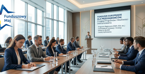 Spotkanie informacyjne dla firm