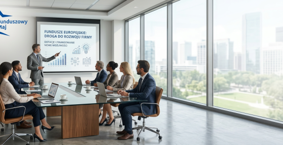 Spotkanie informacyjne dla firm