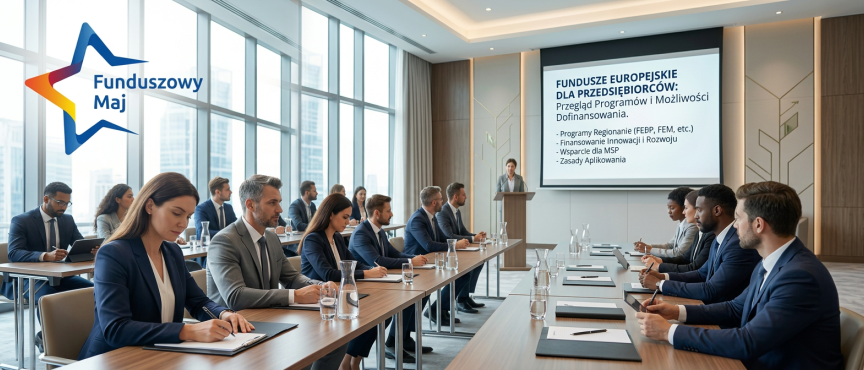 Spotkanie informacyjne dla firm